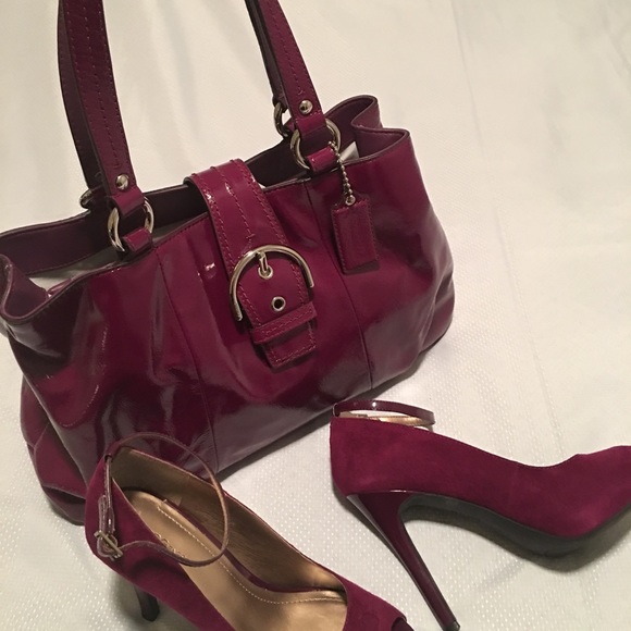 Coach handbag - Picture 4 of 6